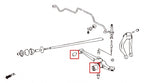 HARDRACE Front Lower Arm Bushing - Honda CRX (EF) / Integra (DA) / Civic (EC/ED/EE/EF) - Hardened Rubber - Image 2 - HARDRACE Thumbnail