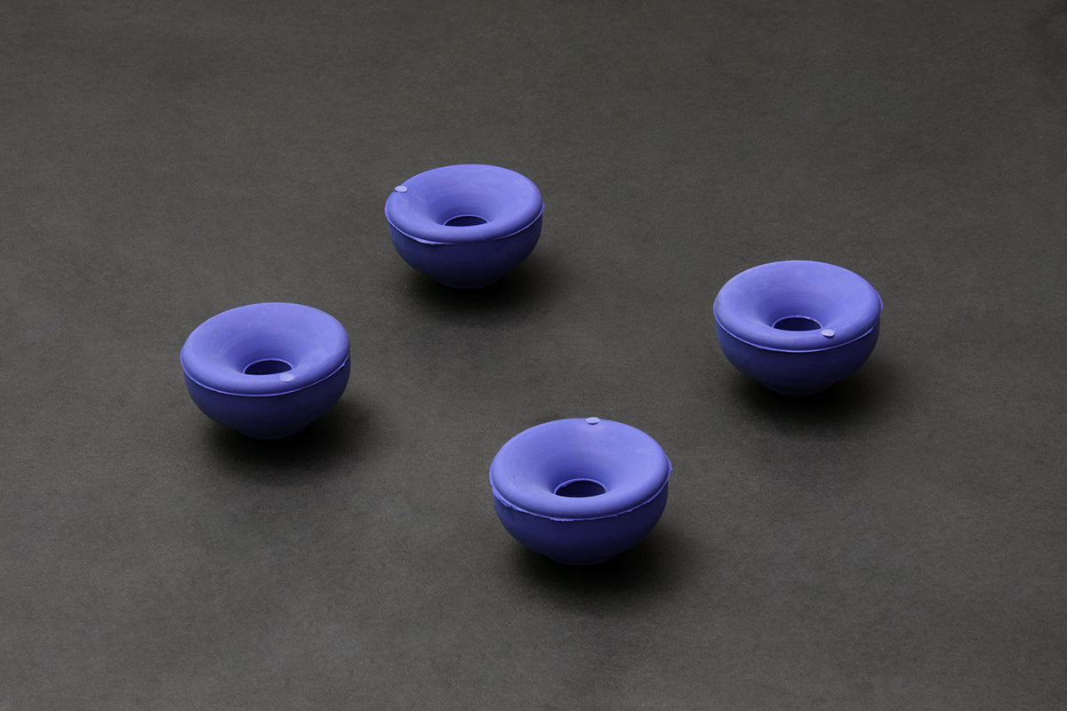 HARDRACE Front Tension Rod Bushing - Honda Civic (EC/ED/EE/EF) - Hardened Rubber