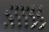 HARDRACE Complete Bushing Kit - Honda Civic (EM2/ES1/EP3) - Hardened Rubber