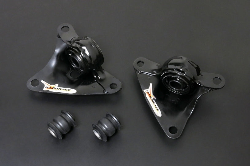 HARDRACE Front Lower Arm Bushing - Honda Jazz (GE) - Hardened Rubber - 4-Piece Kit