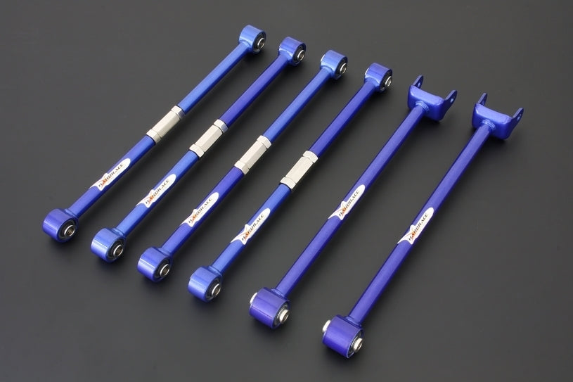 HARDRACE Rear Lower Lateral Arm and Trailing Arm - Toyota Corolla (E110/E100) - Pillow Ball