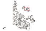 HARDRACE Hardened Engine Mount - Mazda 6 (GG/GY) - Rear Side - Image 2 - HARDRACE Thumbnail