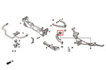 HARDRACE Front Tension/Caster Rod Bushing - Nissan 350Z (Z33) / Skyline (V35) - Pillow Ball - Image 2 - HARDRACE Thumbnail