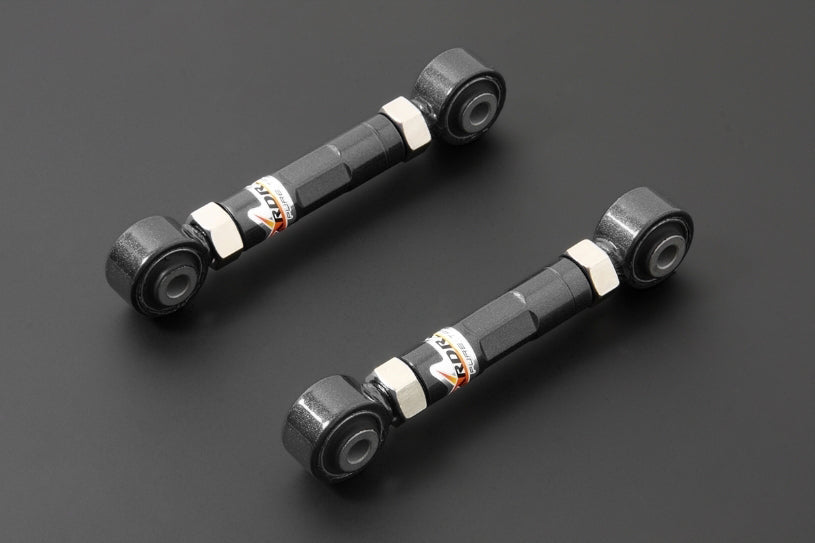 HARDRACE Rear Toe Control Arm - Honda CRX (EF) / Civic (EC/ED/EE/EF) - Hardened Rubber - Black
