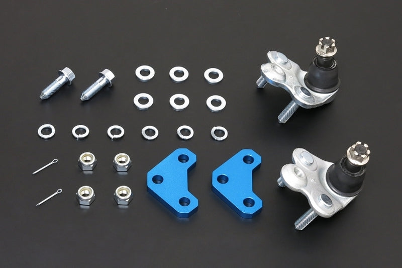 HARDRACE Front Geometry Correction Spacer Kit - Honda Civic (FD) - HARDRACE