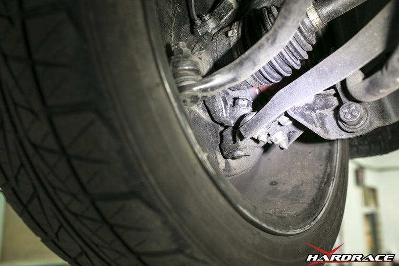 HARDRACE Front Geometry Correction Spacer Kit - Honda Civic (FD) - Image 2