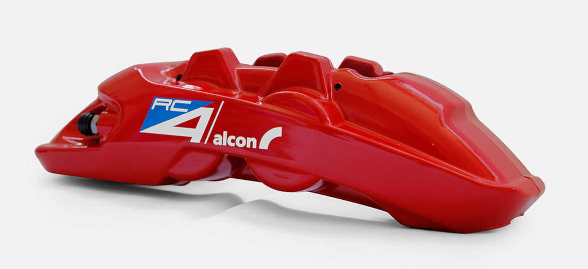 Alcon CAR69 "RC4" 4-Piston Front Calipers – Pair - Chicane Australia
