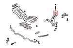 HARDRACE Front Lower Arm Bushing Big - Subaru Impreza WRX (GE-GR) / Impreza WRX STI (GE-GR) / Forester (SH/SJ) - Hardened Rubber - Race Version - Image 2 - HARDRACE Thumbnail