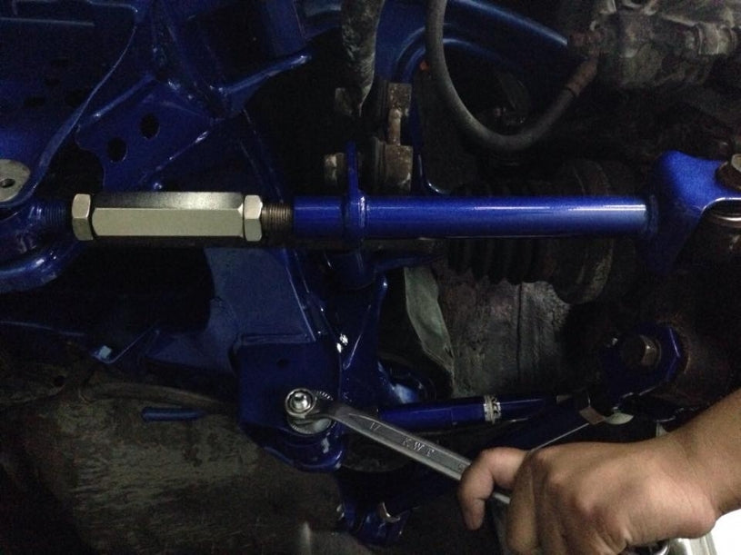 HARDRACE Rear Toe Control Arm - Toyota Chaser / Mark II (JZX90/JZX100) - Pillow Ball - Image 2