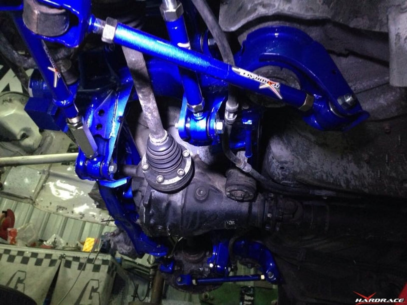 HARDRACE Rear Traction Rod - Toyota Chaser / Mark II (JZX90/JZX100) - Pillow Ball - Image 2