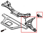 HARDRACE Front Lower Control Arm - BMW 3 Series (E46) / Z4 (E85/E86) - Image 2 - HARDRACE Thumbnail