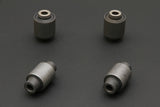 HARDRACE Rear Upper Arm Bushing - Lexus IS200 / IS300 (XE10) / GS (JZS160) / SC (Z40) / Toyota Aristo (JZS16x) - Hardened Rubber