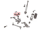 HARDRACE Rear Upper Arm Bushing - Lexus IS200 / IS300 (XE10) / GS (JZS160) / SC (Z40) / Toyota Aristo (JZS16x) - Hardened Rubber - Image 2 - HARDRACE Thumbnail
