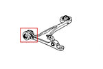 HARDRACE Front Lower Arm Bushing - Honda S2000 (AP1/AP2) - Pillow Ball - Front Body Side - Image 2 - HARDRACE Thumbnail