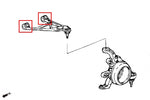HARDRACE Rear Upper Arm Bushing - Honda S2000 (AP1/AP2) - Pillow Ball - For AP1 Use Only - Image 2 - HARDRACE Thumbnail