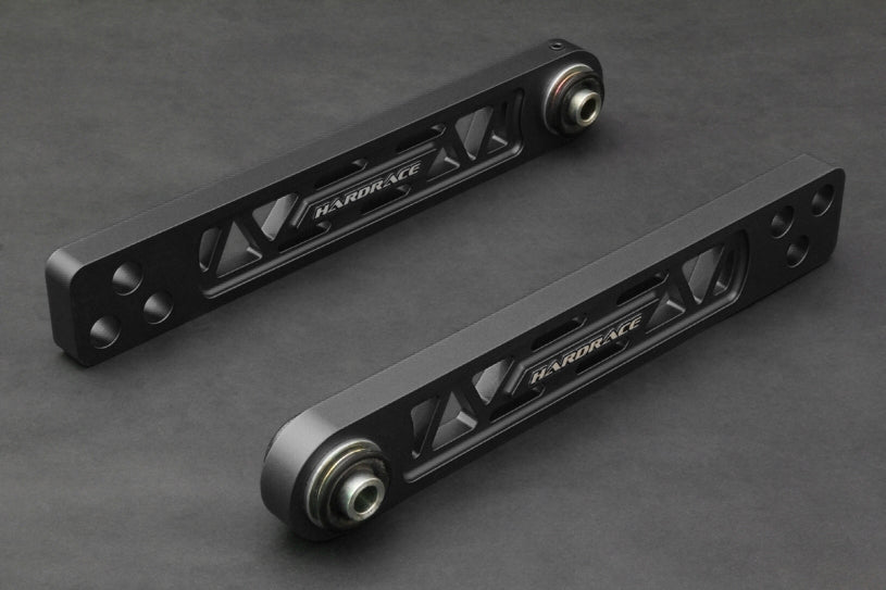 HARDRACE Rear Lower Control Arm - Honda CR-V (RD4-RD8) / Integra (DC5) / Integra Type R (DC5) - Pillow Ball - Black