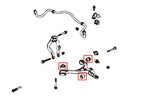 HARDRACE Front Lower Arm Bushing - Honda Odyssey (RB1/RB2) - Hardened Rubber - Image 2 - HARDRACE Thumbnail