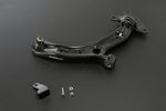 HARDRACE Front Lower Control Arm - Honda Jazz (GE) - Hardened Rubber - Roll Centre Adjuster Ball Joint - HARDRACE Thumbnail