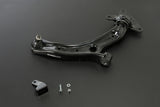 HARDRACE Front Lower Control Arm - Honda Jazz (GE) - Hardened Rubber - Roll Centre Adjuster Ball Joint