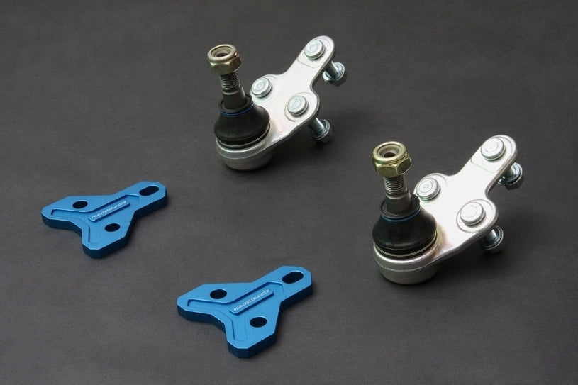 HARDRACE Front Geometry Correction Spacer Kit - Ford Focus (LS/LT/LV) - 15mm at the top of taper