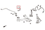 HARDRACE Front Sway Bar Bushing - Honda Civic (FD) - 26mm - Image 2 - HARDRACE Thumbnail