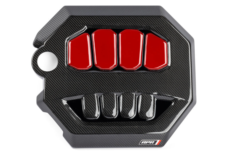 APR Twill Carbon Fiber Engine Cover - Audi A3/S3 (8Y) / VW Golf R/GTI (MK8) - APR