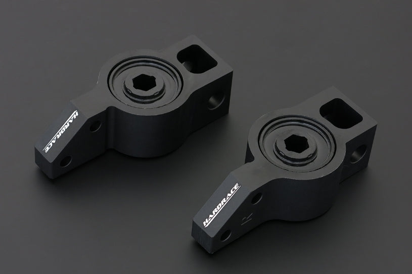 HARDRACE Front Lower Control Arm Bushing - Volkswagen Jetta (Mk6/Mk5) / Golf (Mk6/Mk5) / Touran / Caddy (2K) / Golf R (Mk6) - Hardened Rubber