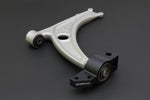 HARDRACE Front Lower Control Arm - Volkswagen Jetta (Mk6/Mk5) / Golf (Mk6/Mk5) / Touran / Caddy (2K) / Golf R (Mk6) - Hardened Rubber - HARDRACE Thumbnail