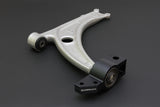 HARDRACE Front Lower Control Arm - Volkswagen Jetta (Mk6/Mk5) / Golf (Mk6/Mk5) / Touran / Caddy (2K) / Golf R (Mk6) - Hardened Rubber