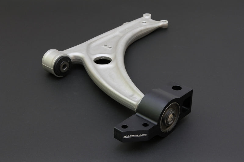 HARDRACE Front Lower Control Arm - Volkswagen Jetta (Mk6/Mk5) / Golf (Mk6/Mk5) / Touran / Caddy (2K) / Golf R (Mk6) - Hardened Rubber - HARDRACE