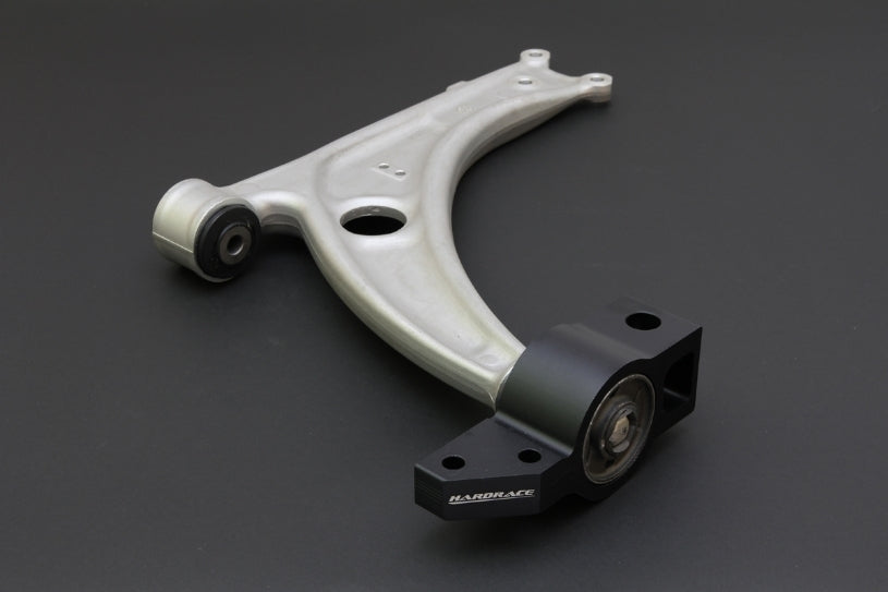 HARDRACE Front Lower Control Arm - Volkswagen Jetta (Mk6/Mk5) / Golf (Mk6/Mk5) / Touran / Caddy (2K) / Golf R (Mk6) - Hardened Rubber