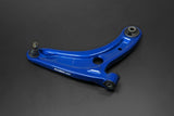 HARDRACE Front Lower Control Arm - Honda Jazz (GD) - Hardened Rubber