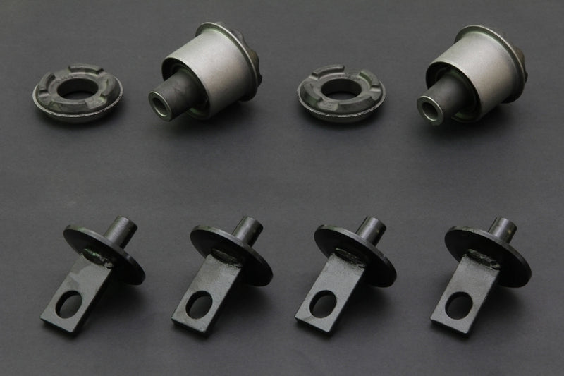 HARDRACE Rear Trailing Arm Bushing - Honda Civic (FD/FG/FB) / Stream (RN6-RN9) - Hardened Rubber - HARDRACE