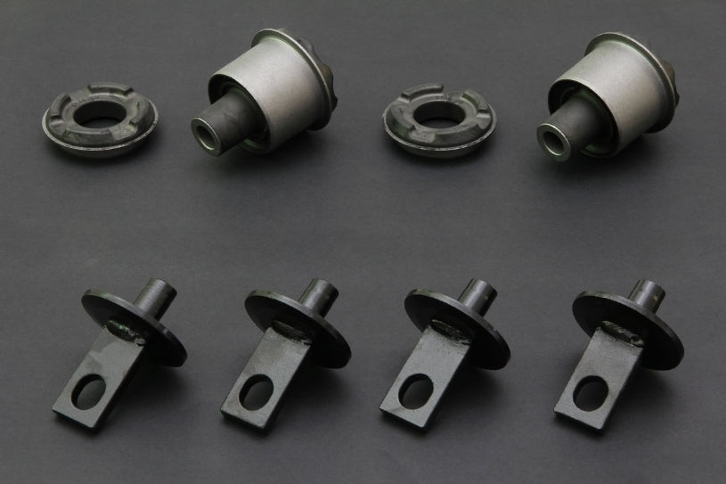 HARDRACE Rear Trailing Arm Bushing - Honda Civic (FD/FG/FB) / Stream (RN6-RN9) - Hardened Rubber