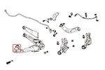 HARDRACE Rear Trailing Arm Bushing - Honda Civic (FD/FG/FB) / Stream (RN6-RN9) - Hardened Rubber - Image 2 - HARDRACE Thumbnail