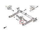 HARDRACE Rear QT Link - Nissan Primera (P11/P12) / Maxima (A32/A33) / Sentra / Sylphy (B15/N16/B14) - Hardened Rubber - Image 2 - HARDRACE Thumbnail
