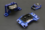 HARDRACE Hardened Engine Mount Set - Ford Focus (LS/LT/LV) / Mazda 3 (BK)