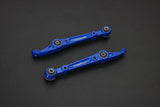 HARDRACE Front Lower Control Arm - Honda Civic (EK/EJ/EM1) - Hardened Rubber - USDM Type