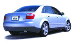 Borla Cat-Back Exhaust - Audi A4 quattro 2.0 TFSI (B6/B7) - Polished Tips - Image 3 - Borla Thumbnail