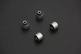 HARDRACE Front Upper Arm Bushing-Offset Function - Honda CRX Del Sol (EG1/EG2) / Integra (DC2) / Civic (EG/EH/EJ) - Hardened Rubber