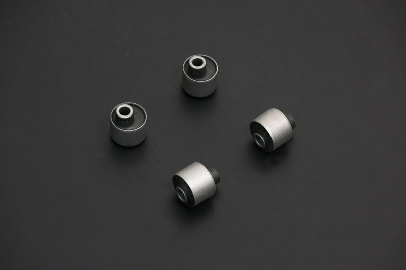HARDRACE Front Upper Arm Bushing-Offset Function - Honda CRX Del Sol (EG1/EG2) / Integra (DC2) / Civic (EG/EH/EJ) - Hardened Rubber - HARDRACE