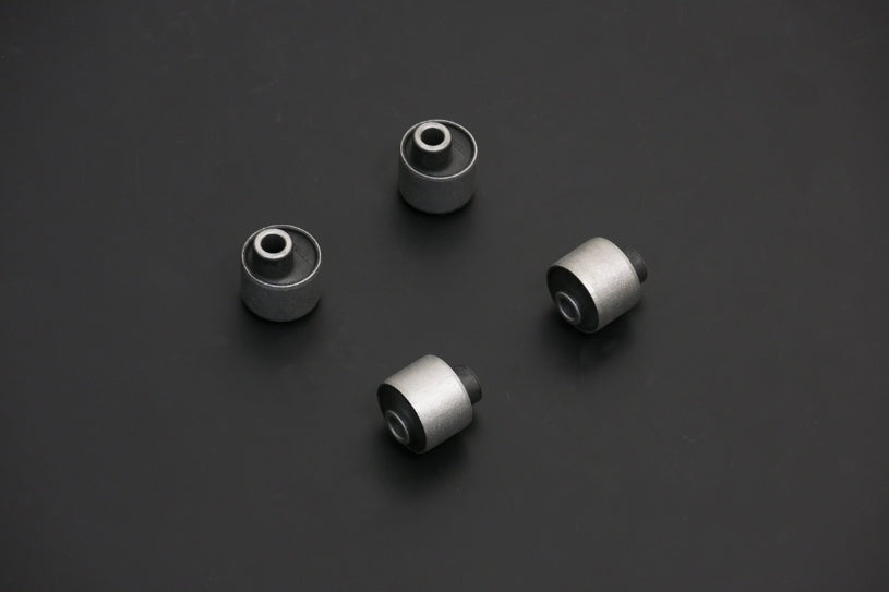 HARDRACE Front Upper Arm Bushing-Offset Function - Honda CRX Del Sol (EG1/EG2) / Integra (DC2) / Civic (EG/EH/EJ) - Hardened Rubber