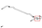 HARDRACE Rear Sway Bar Bushing - Honda S2000 (AP1/AP2) - 27.2mm - Image 2 - HARDRACE Thumbnail