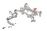 HARDRACE Rear Differential To Subframe Bushing - Subaru Liberty (BE/BH/BT/BL/BP) / XV (GP) / Impreza (GP/GJ) - Hardened Rubber - Image 2 - HARDRACE Thumbnail