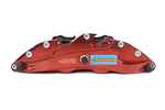 Dinan Front Big Brake Kit - BMW 228i (2014-2016) - 370x32mm 4 Piston - Red - Image 13 - Dinan Thumbnail