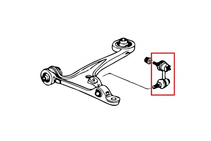 HARDRACE Front Reinforced Stabiliser Link - Honda S2000 (AP1/AP2) - Image 2