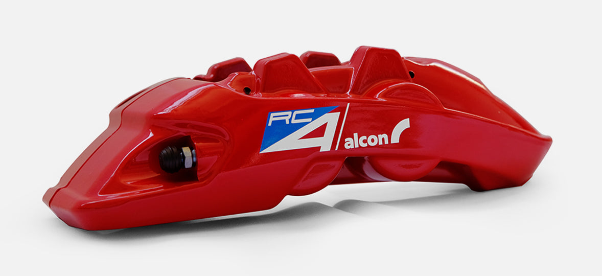 Alcon CAR69 "RC4" 4-Piston Front Calipers – Pair - Chicane Australia