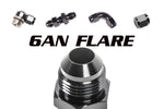 Radium Engineering 6AN ORB to 6AN Male FST Orifice Fitting - Universal - Image 2 - Radium Engineering Thumbnail
