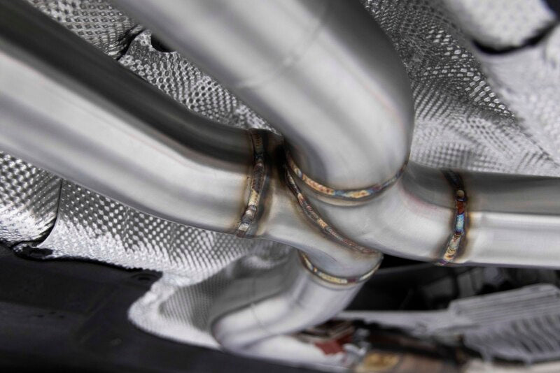 Dinan High Flow Middle Exhaust - BMW M2 (G87) - 3in - Stainless Steel - Dinan