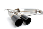 Dinan Free Flow Axleback Exhaust System - BMW X5 M/X6 M (F85/F86) - Black Tips - Image 4 - Dinan Thumbnail